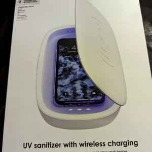 UV Sanitizer with wireless charging